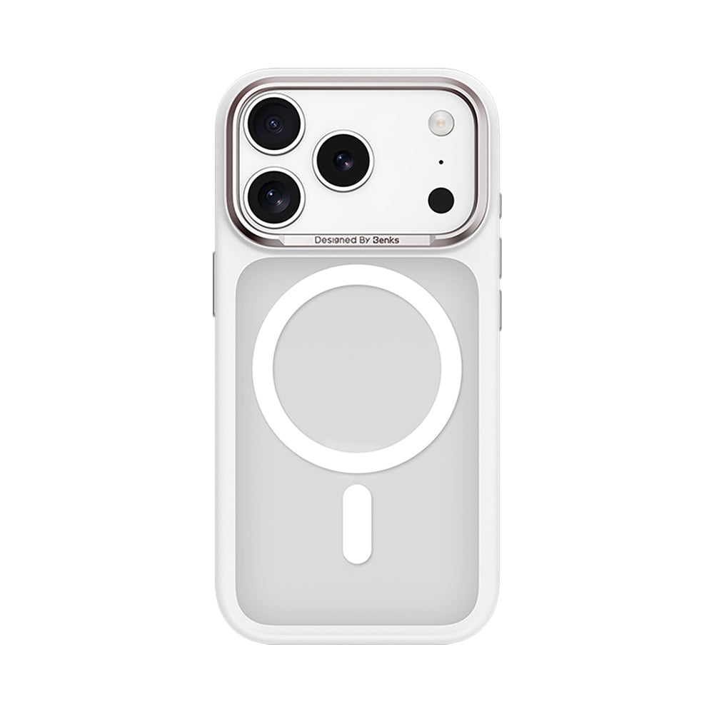 Benks Mist Protective iPhone 17 Pro Max M-safe Şarj Özellikli Telefon Kılıfı Benks Mist Protective iPhone 17 Pro Max M-safe Şarj Özellikli Telefon Kılıfı